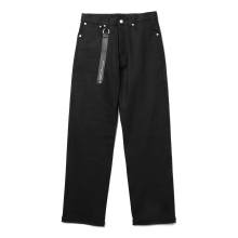 th products / ティーエイチプロダクツ | CALDER / Wide Denim Pant - Black