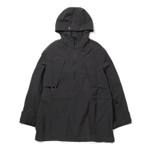 th products / ティーエイチプロダクツ | Double Hooded Blouson - Black