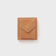 trifold wallet - Natural