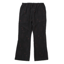 Needles / ニードルズ | String Easy Pant - R/PE/N Ethnic Cut Jq. - Black