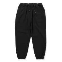S.F.C Stripes For Creative / エスエフシー | WIDE FLEECE PANTS - Black