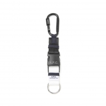A.P.C. / アーペーセー | Treck キーケース - Dark Navy