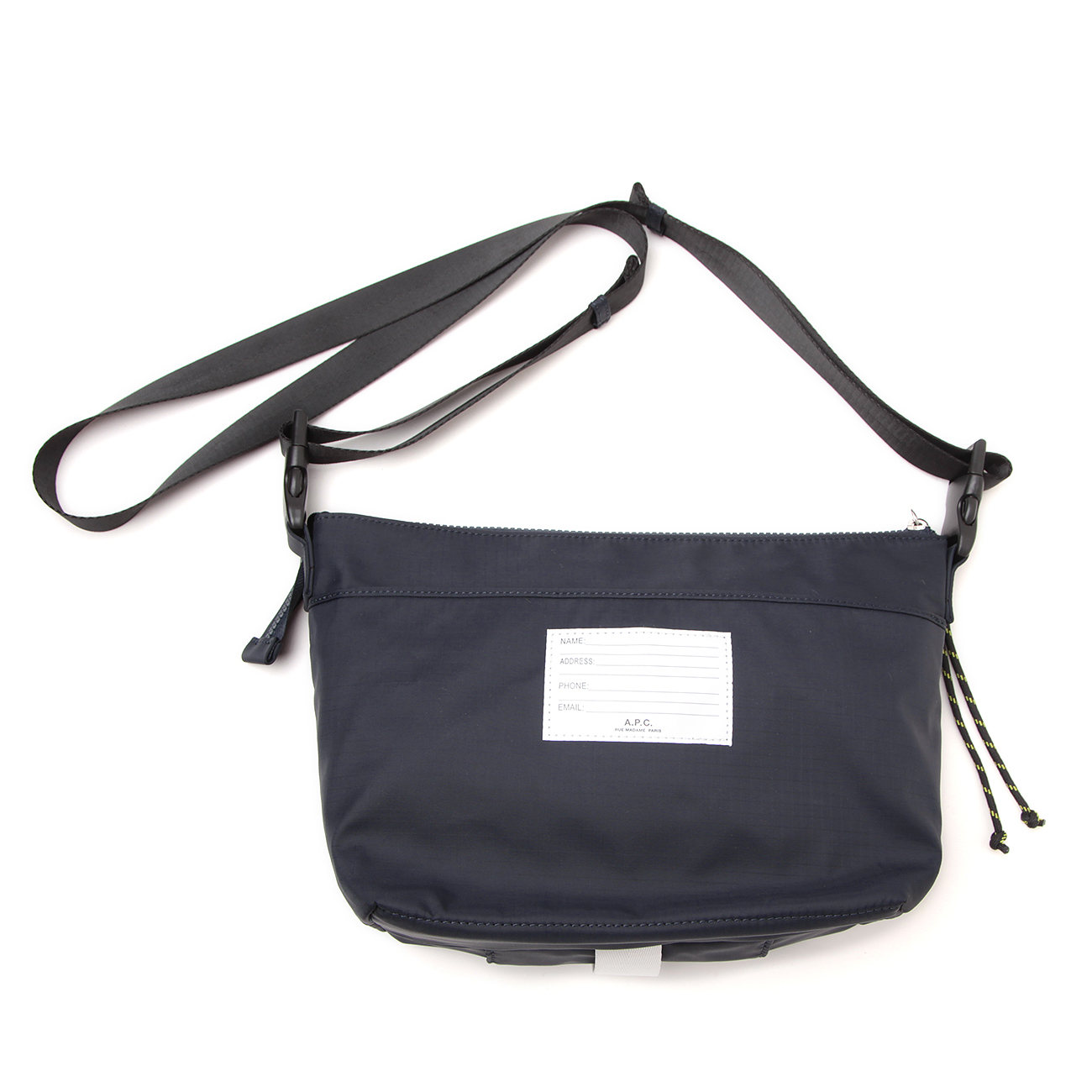 Treck ショルダーバッグ - Dark Navy 背面