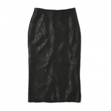 Needles / ニードルズ | Pencil Skirt - R/CU/PE Botanical Lame Jq. - Gold (レディース)