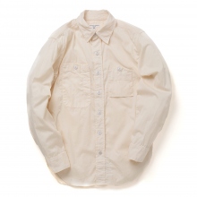 ENGINEERED GARMENTS / エンジニアドガーメンツ｜Work Shirt - Cotton HB - Natural