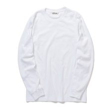 SEAMLESS CREW NECK TEE (レディース) - White