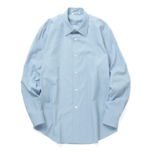 WASHED FINX TWILL SHIRT (メンズ) - Light Blue