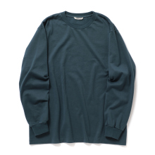 LUSTER PLAITING L/S TEE - Deep Blue
