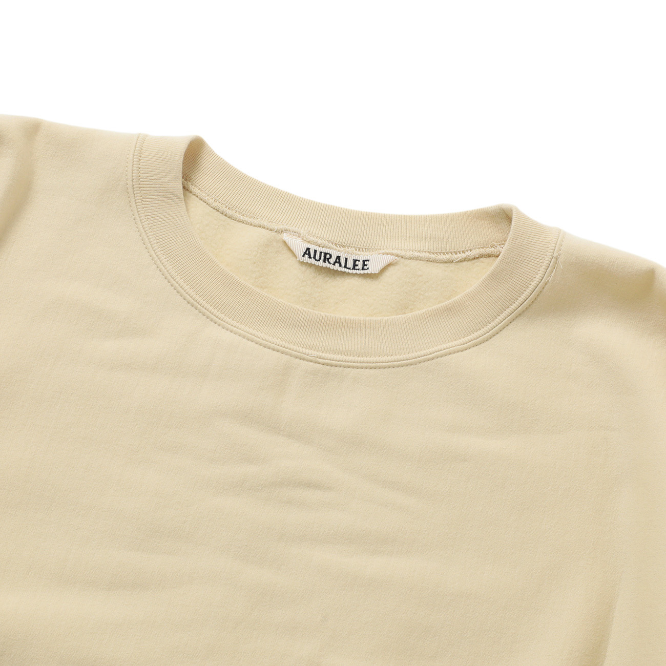 ELASTIC HIGH GAUGE SWEAT P/O (メンズ) 首元