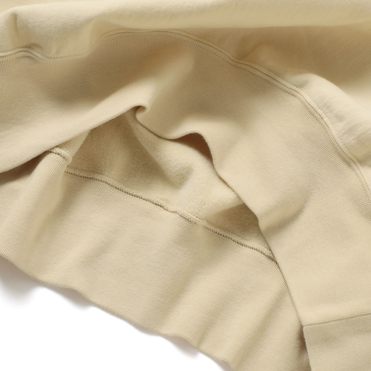 ELASTIC HIGH GAUGE SWEAT P/O (メンズ) 裏地