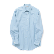WASHED FINX TWILL SHIRT  (レディース)  - Light Blue