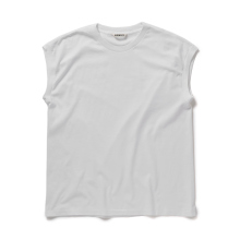 AURALEE / オーラリー | SEAMLESS CREW NECK SLEEVELESS (レディース) - White