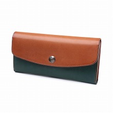 MOTO / モト | Long Wallet Combi LW2C - Blue