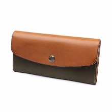 MOTO / モト | Long Wallet Combi LW2C - Green