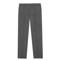 Mr.GENTLEMAN | WOOL SET UP TROUSERS - C.Grey 