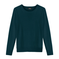 A.P.C. | 薄手メリノウールクルーネックセーター - Blue