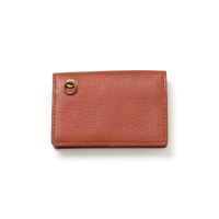JAM HOME MADE | ARIZONA LEATHER CARD CASE - Brown